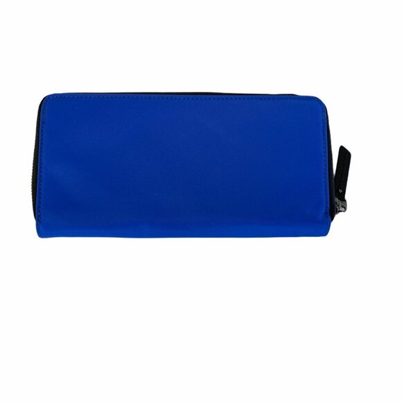 Tumi Vista Zip-around Blue Continental Wallet - Picture 5 of 9